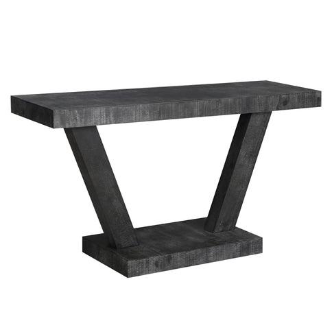 Vintage Distressed Wood Entryway Bench With 2 Tier Storage Cabinet