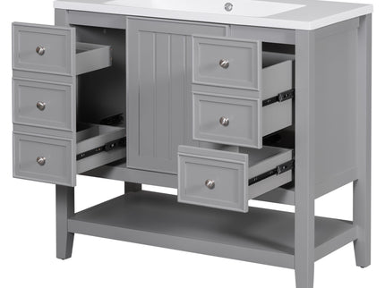 Modern Bathroom Vanity With Sink