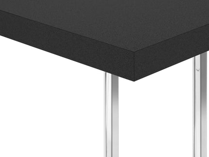 Accent Table, C - Shaped, Contemporary & Modern