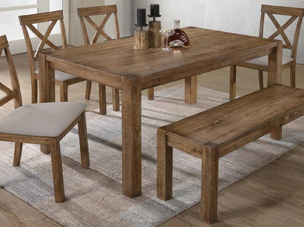 Dining Bench For Dining Room - Brown