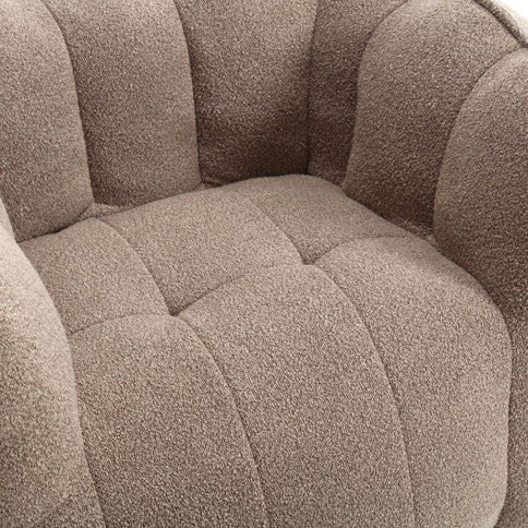 Soft Bean Bag Chair With High Resilient Foam