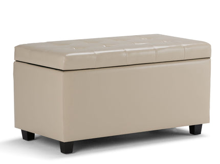 Cosmopolitan - Upholstered Storage Ottoman
