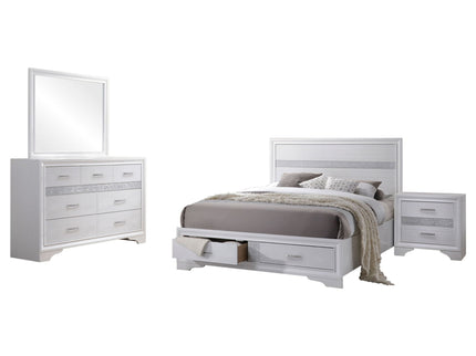 Corbin - Glittering Bedroom Set