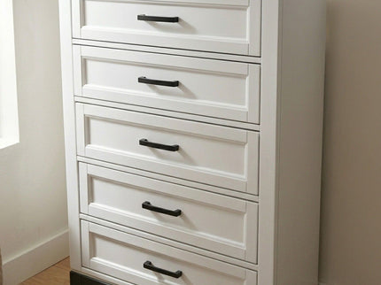 Bedroom Set, Bed With Drawers And Upholstered Headboard LED Lighting