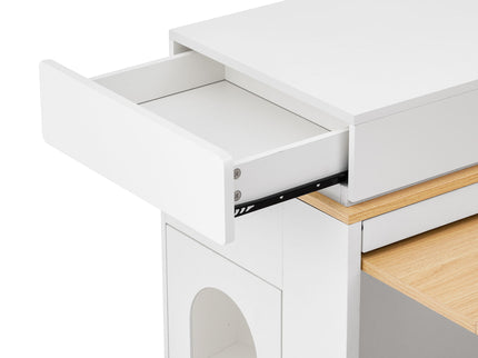 Extendable Dining Table With Folding Top