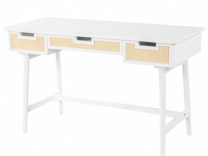 Writing Desk With 3 Drawers For Living Room