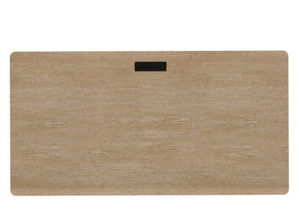 Desk - Tan - Wood