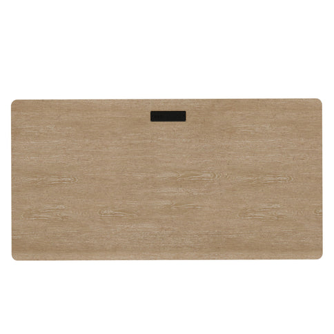 Desk - Tan - Wood