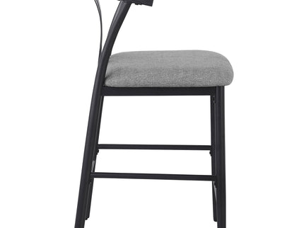 Tazman - Counter Height Dining Side Chair (Set of 2) - Gray