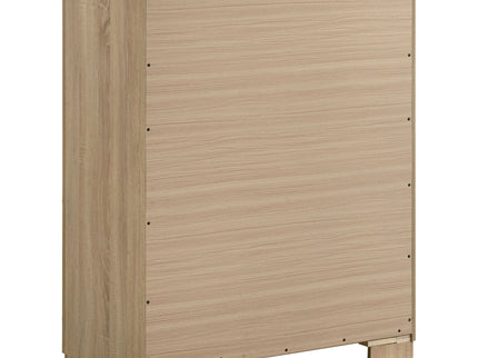Merritt - 4 Drawer Bedroom Chest - Light Oak