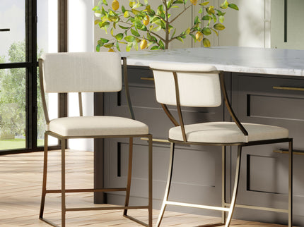 Stool With Back