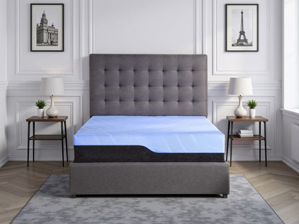 Refresh - 12" Hybrid Cooling Gelcare Memory Foam And Coil Mattress