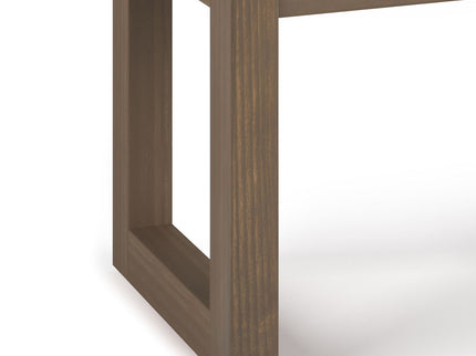 Milltown - Upholstered Ottoman Bench