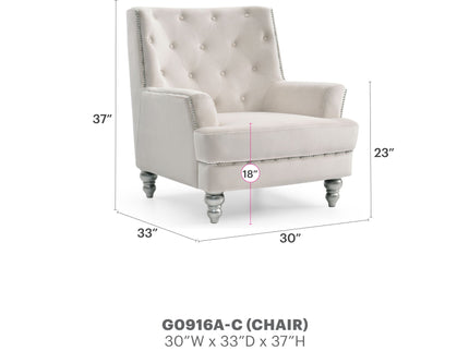 Traditional Armchair Elegant