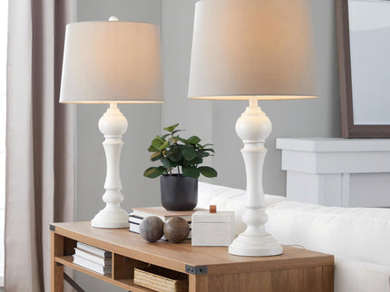 Winston - Farmhouse Poly Table Lamp (Set of 2)