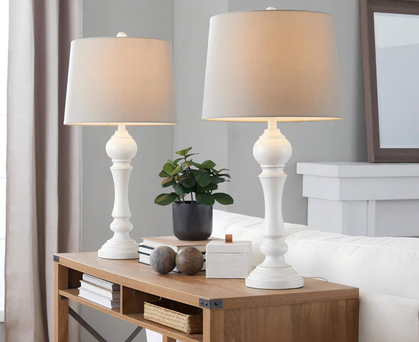 Winston - Farmhouse Poly Table Lamp (Set of 2)