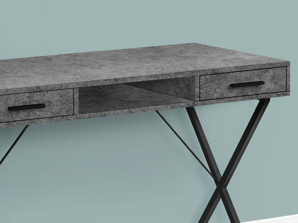 Computer Desk, Home Office, Laptop, Left / Right Set-Up, Storage Drawers, Work, Contemporary, Modern