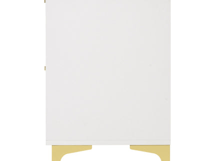 Karena - 2 Drawer Rectangular Nightstand - White