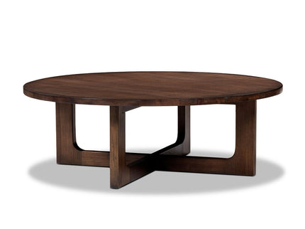Pino - Round Coffee Table - Brown