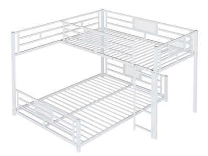 L-Shaped Bunk Bed