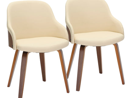 Bacci - Mid Century Modern Dining Chair