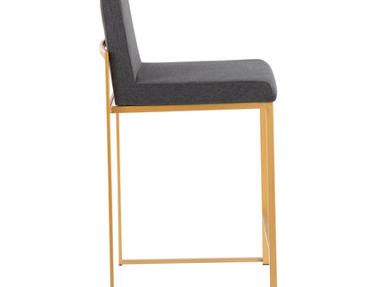 Fuji - Contemporary High Back Stylish Counter Stool