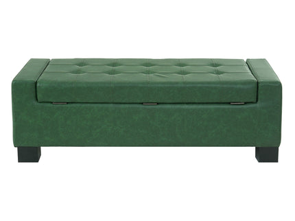 Tufted Storage Ottoman Bench