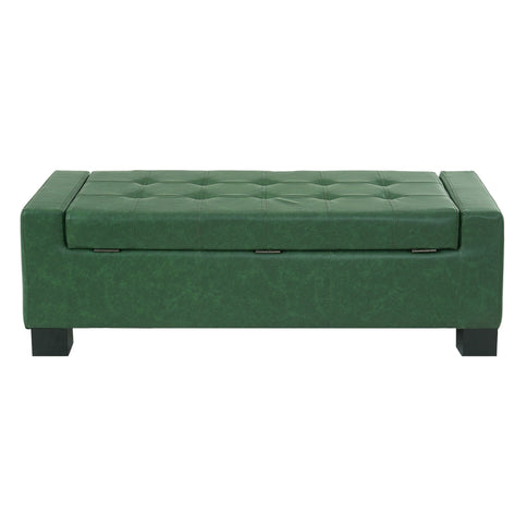 Tufted Storage Ottoman Bench