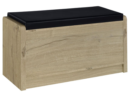 Astor - Open Shelf Storage Bench