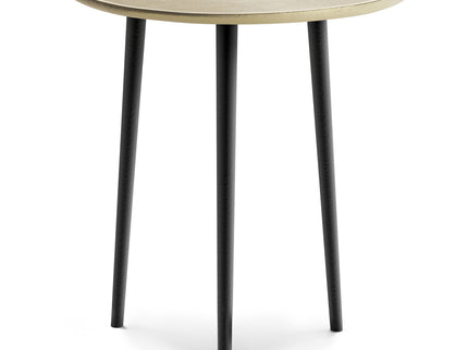 Tanner - Metal Side Table - Gold