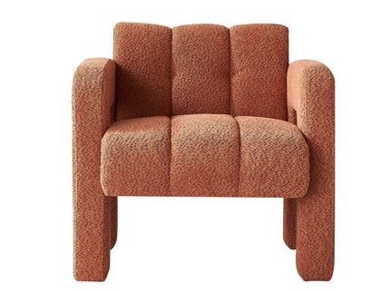 31.10" Boucle Upholstered Accent Chair