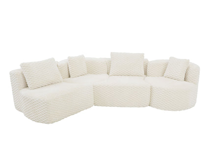 Modular Sectional Sofa With Free Combination Design