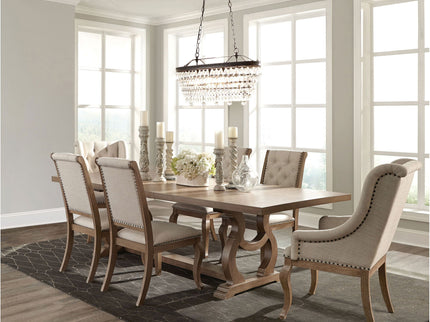 Fremont - Dining Set With Tufted Chairs