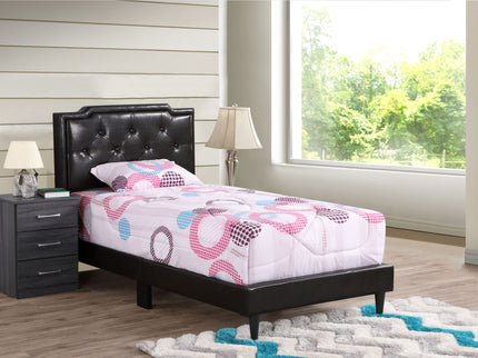 Button Tufted Bed Charming For Cozy Spaces