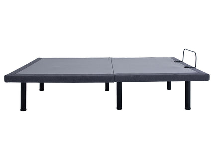 Kelven - Adjustable Bed Base With Wireless Remote And Dual Massage Motors