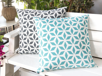 Crystal Burst - Outdoor & Indoor Pillow