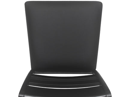 Farmhouse Upholstered Wood Counter Stools
