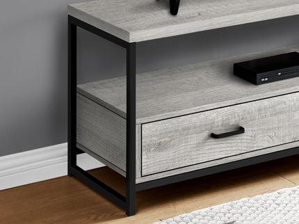 TV Stand, Console, Media Entertainment Center, Storage Drawers, Living Room, Bedroom, Contemporary, Modern