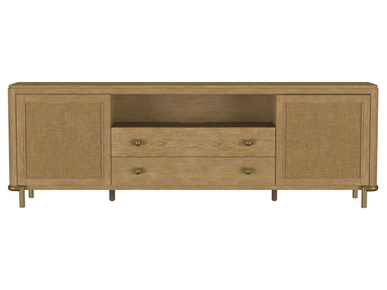 Benson - 2 Door TV Stand With Dual Drawers