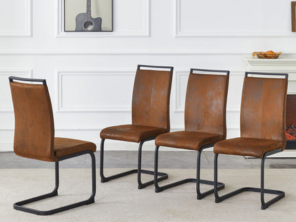 Dining Chairs With Ergonomic Backrest
