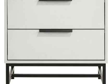 Yountville - 2 Drawer Nightstand - White