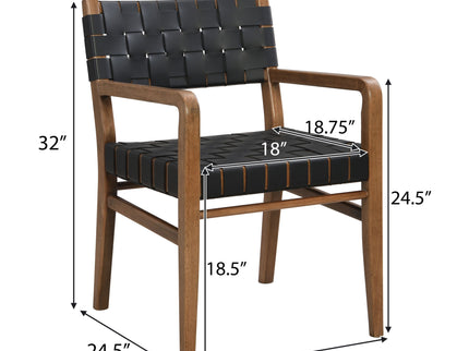 Modern Style Dining Chair With Upholstery