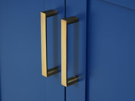 Modern Bathroom Vanity With Ceramic Sink, Soft Close Storage Cabinet