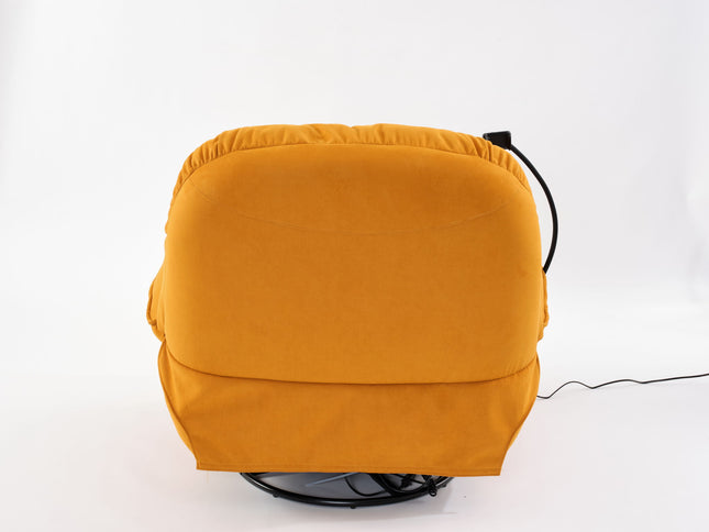 Power Recliner Swivel Glider USB Charger With tooth Music Player, Sleep, Working, Game And Leisure