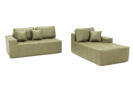 L - Shaped Corner Chaise Sofa Bed