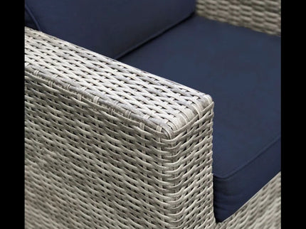Patio Chair With Cushions Stylish Design