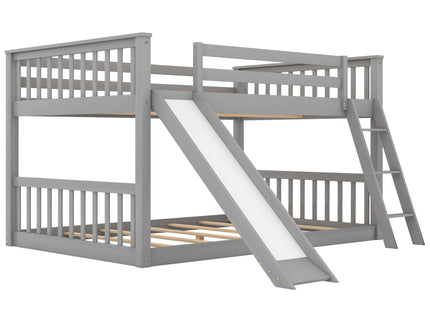 Bunk Bed & Convertible Slide And Ladder