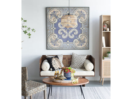 Oval Coffee Table - Brown
