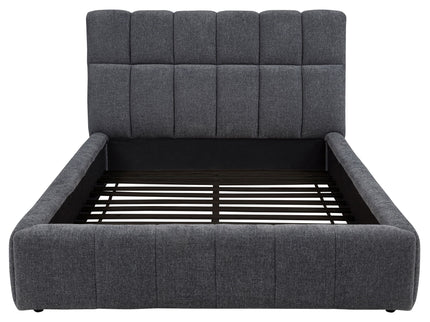 Branson - Platform Bed With Tufted Headboard