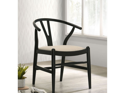 Camerota - Dining Side Chair (Set of 2) - Black